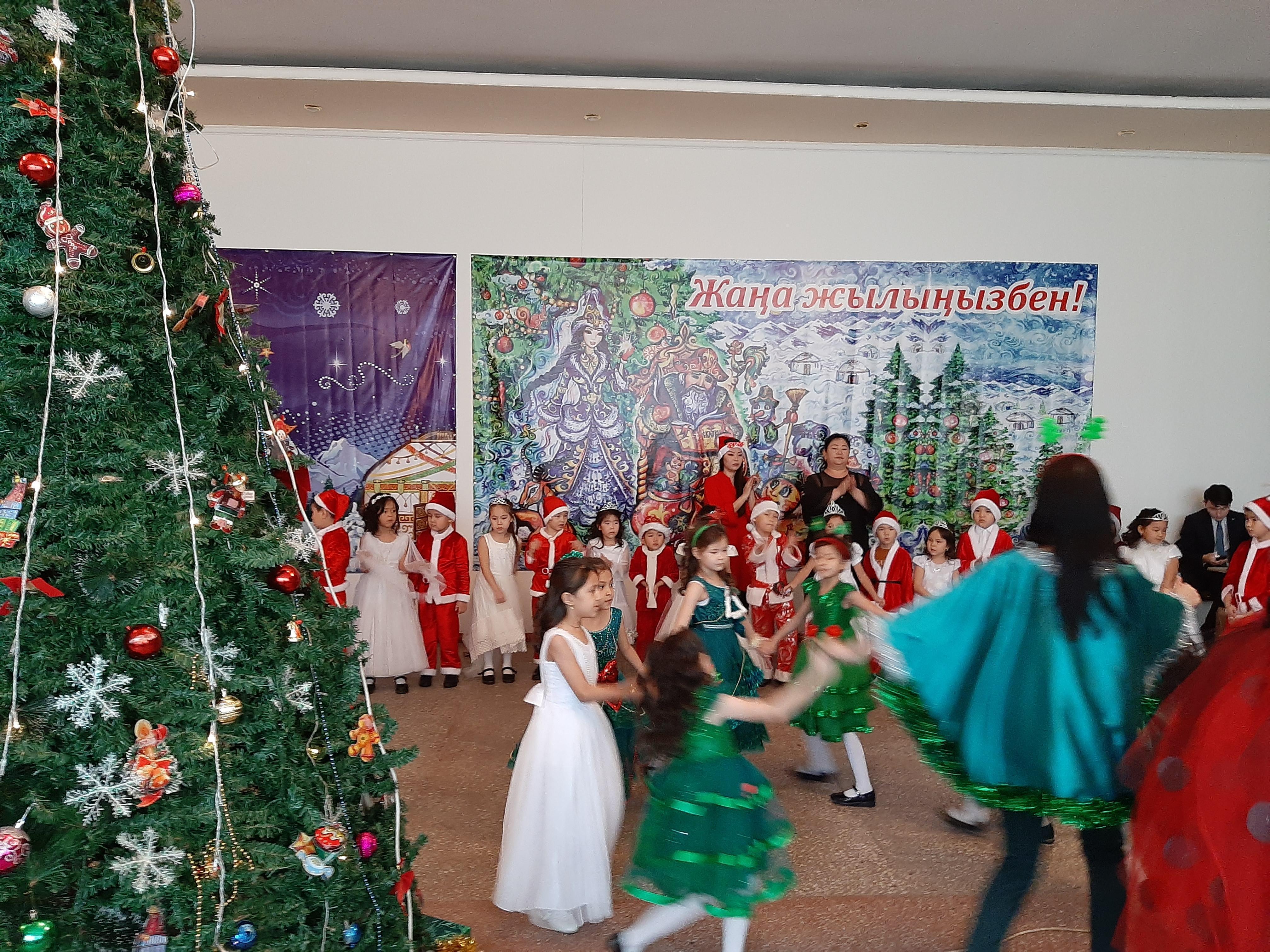 №122 ЖББмектептің іс-шаралары