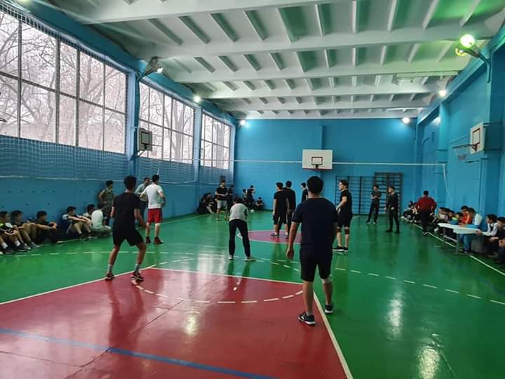 №122 ЖББ мектепте волейболдан аймақтық жарыс ұйымдастырылды