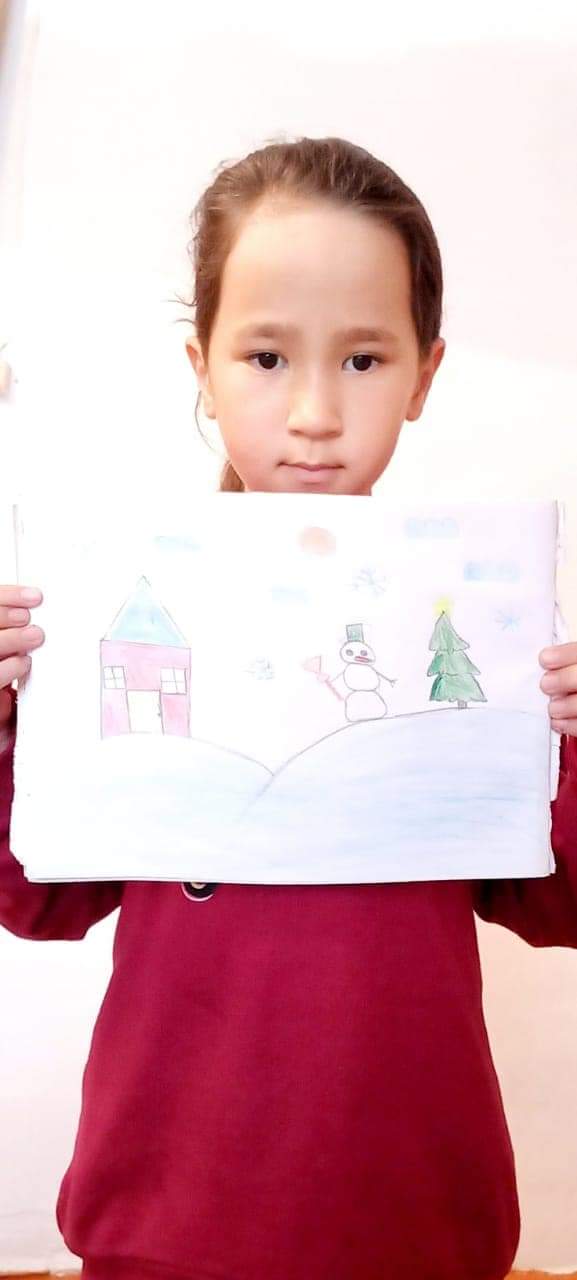 "Қысқы табиғат әлемі"