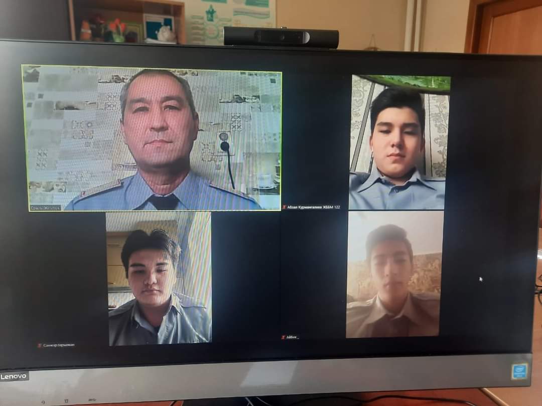 "Интернационалист жауынгерлер. Ауған соғысына қатысқан қазақстандықтар" тақырыбында тәрбие сағаты