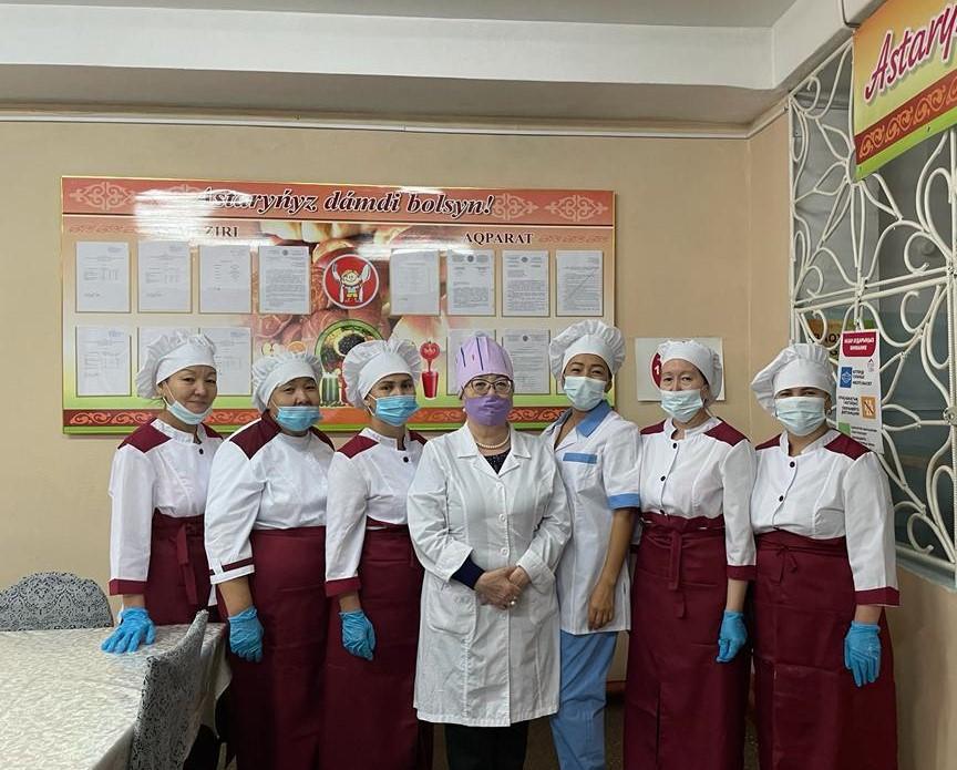 2021-2022 оқу жылы. Білім беру ұйымдарындағы қоғамдық тамақтану объектілеріне қойылатын талаптар