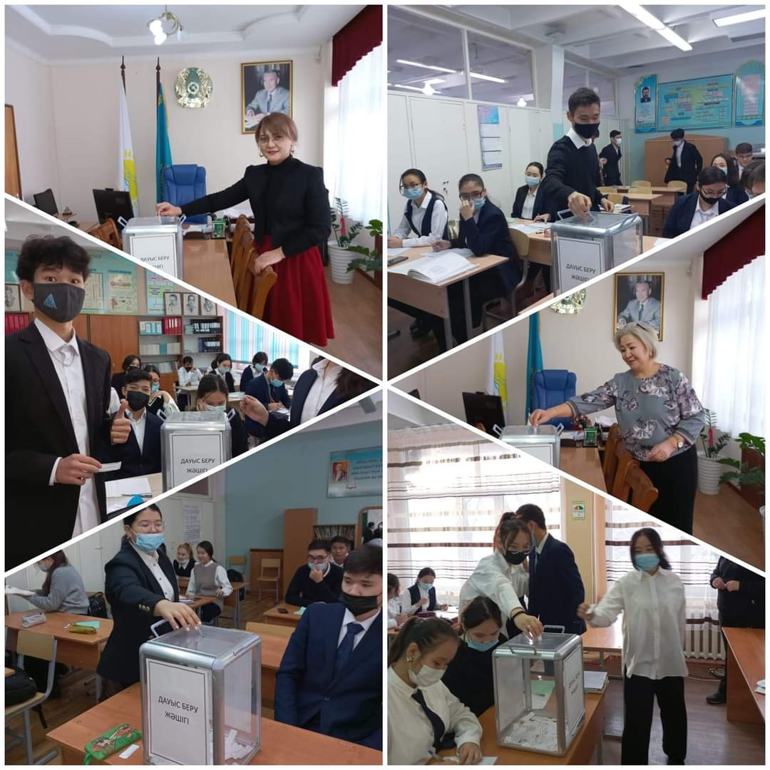 "Өзін-өзі басқару ұйымының" сайлау нәтижесі