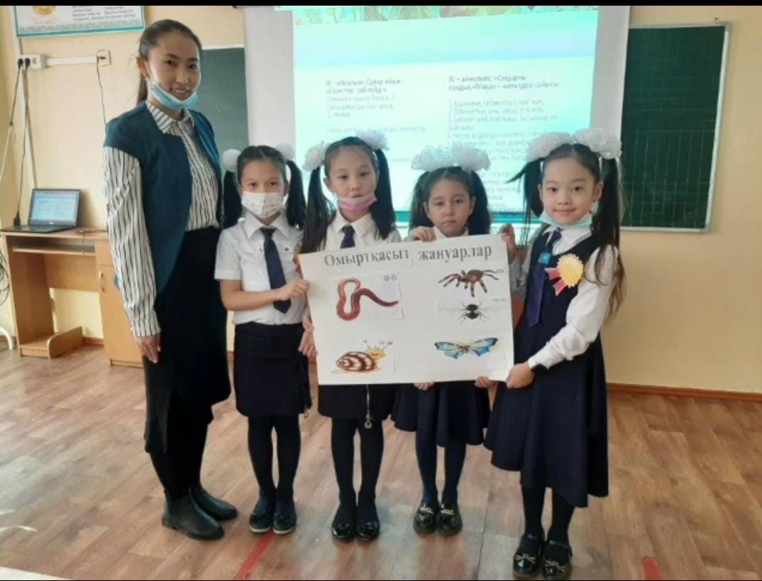 "Ең  ақылды" -экологиялық викториналық  сайыс