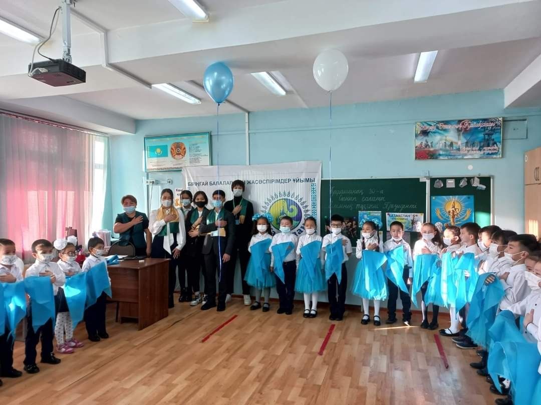 «Жас қыран"  қатарына  қабылдау