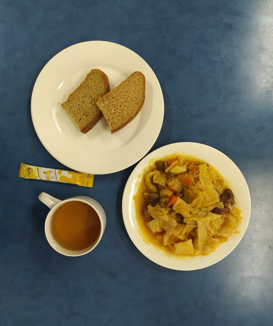 Желтоқсан айы 4-апта , 3-күн ас мәзірі. 2021-2022 оқу жылы