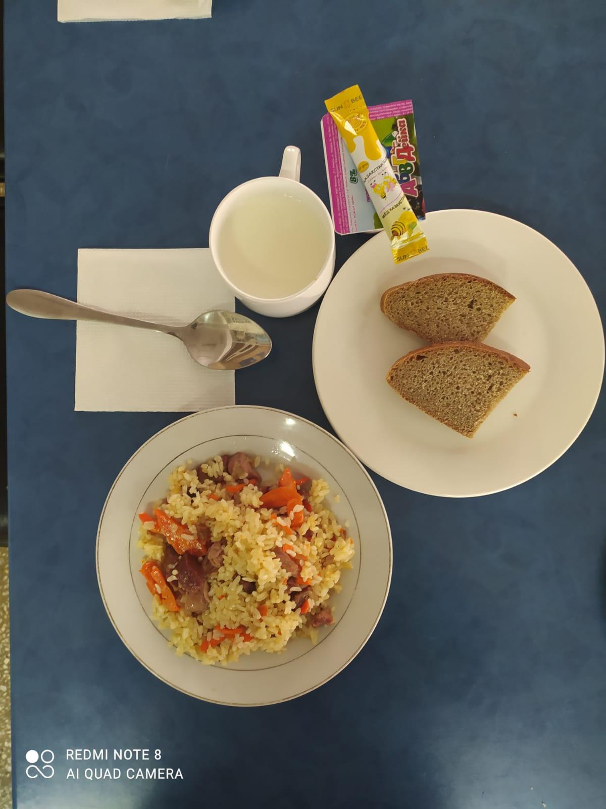 Қаңтар  айы 4-апта , 1-күн ас мәзірі.  2021-2022 оқу жылы.