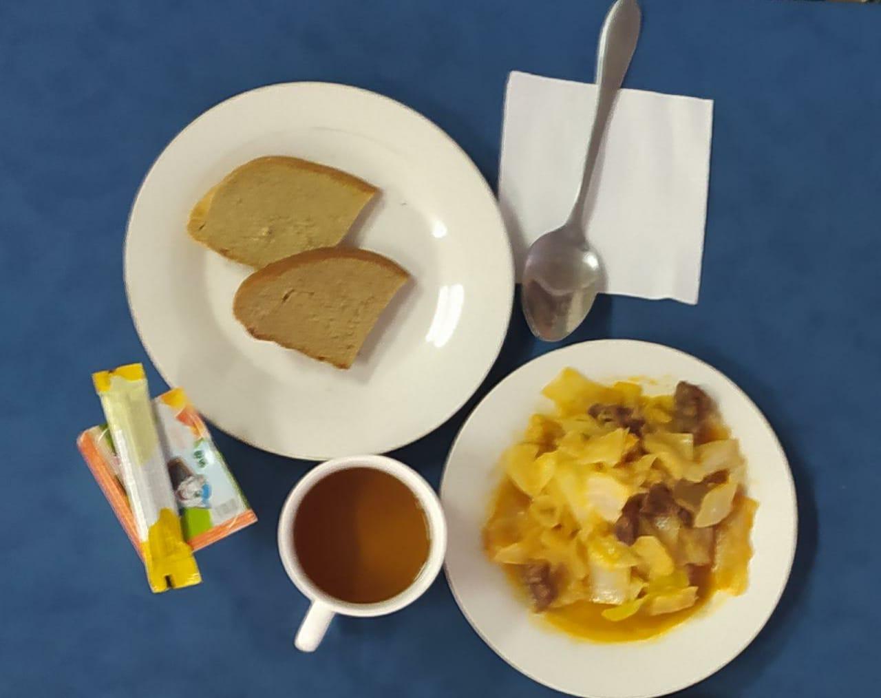 Қаңтар айы 4-апта , 3-күн ас мәзірі. 2021-2022 оқу жылы.