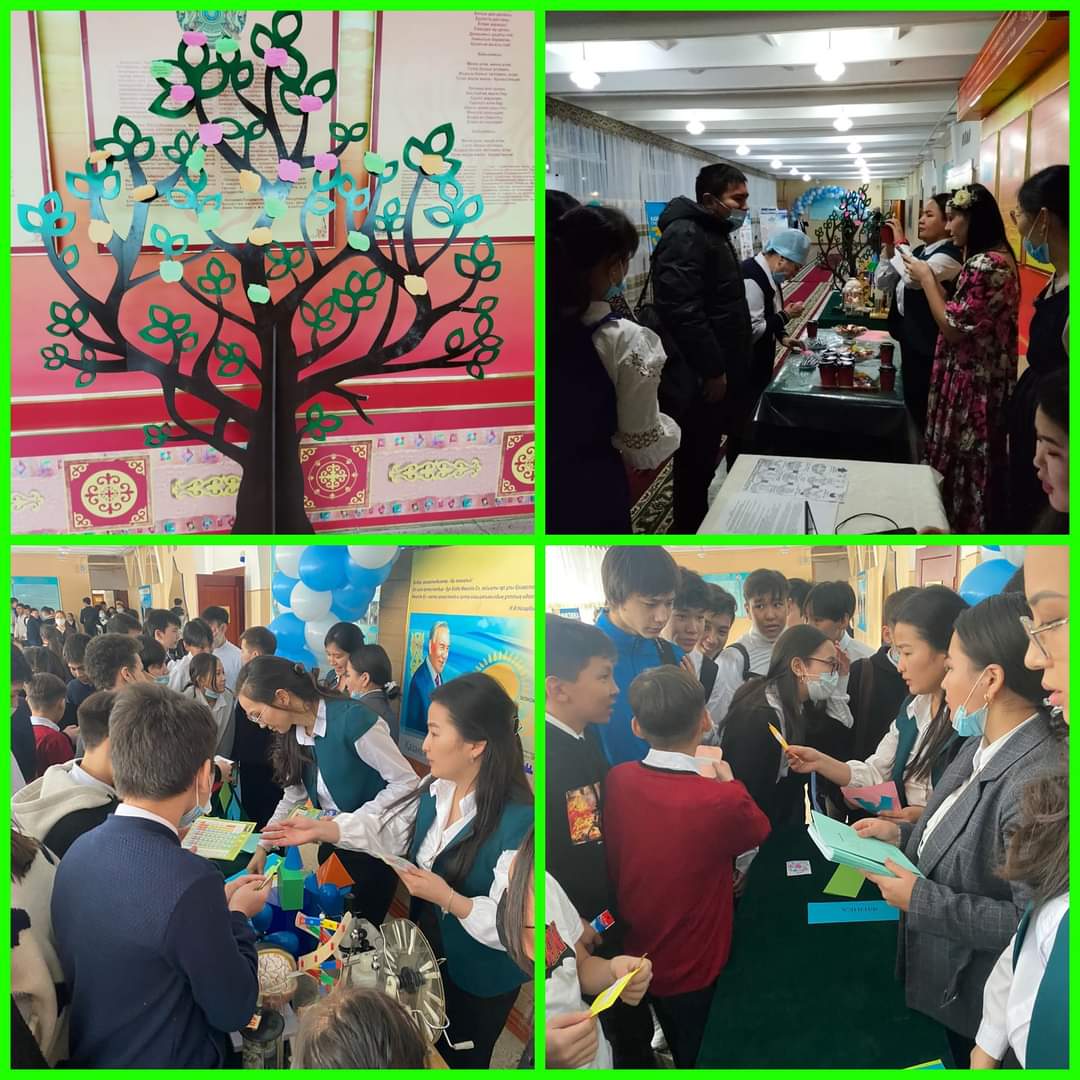 Жаратылыстану-математикалық циклдің пәндік онкүндігі