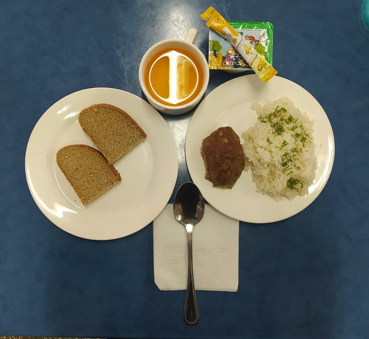 Ақпан айы 3-апта , 3-күн ас мәзірі. 2021-2022 оқу жылы.