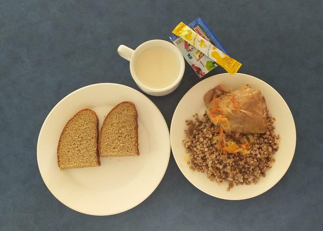 Ақпан айы 4-апта , 5-күн ас мәзірі. 2021-2022 оқу жылы.