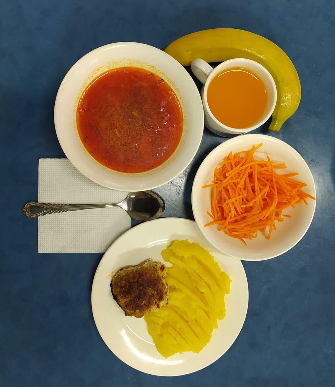 Наурыз айы 1-апта , 4-күн ас мәзірі. 2021-2022 оқу жылы.