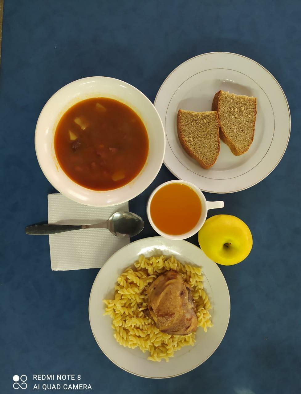 Наурыз айы 3-апта , 2-күн ас мәзірі. 2021-2022 оқу жылы.