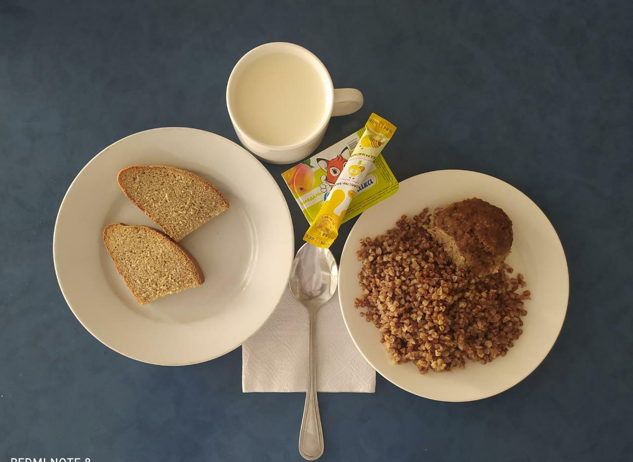 Сәуір айы 2-апта , 1-күн ас мәзірі. 2021-2022 оқу жылы.