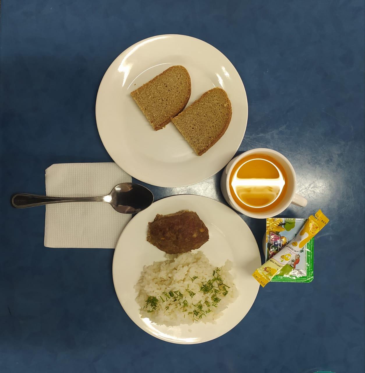 Сәуір айы 3-апта , 3-күн ас мәзірі. 2021-2022 оқу жылы.