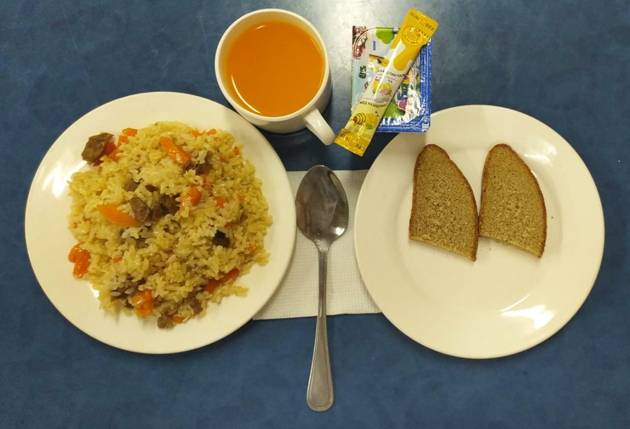 Сәуір айы 4-апта , 1-күн ас мәзірі. 2021-2022 оқу жылы.