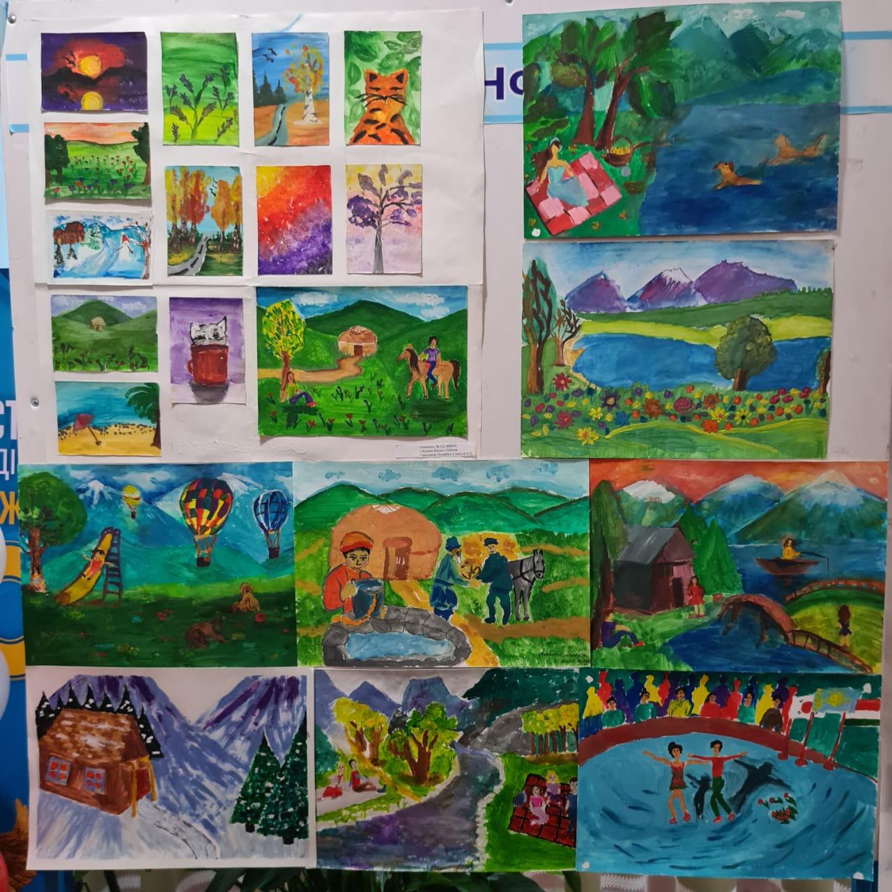 "Өнерлі өрге жүзер"