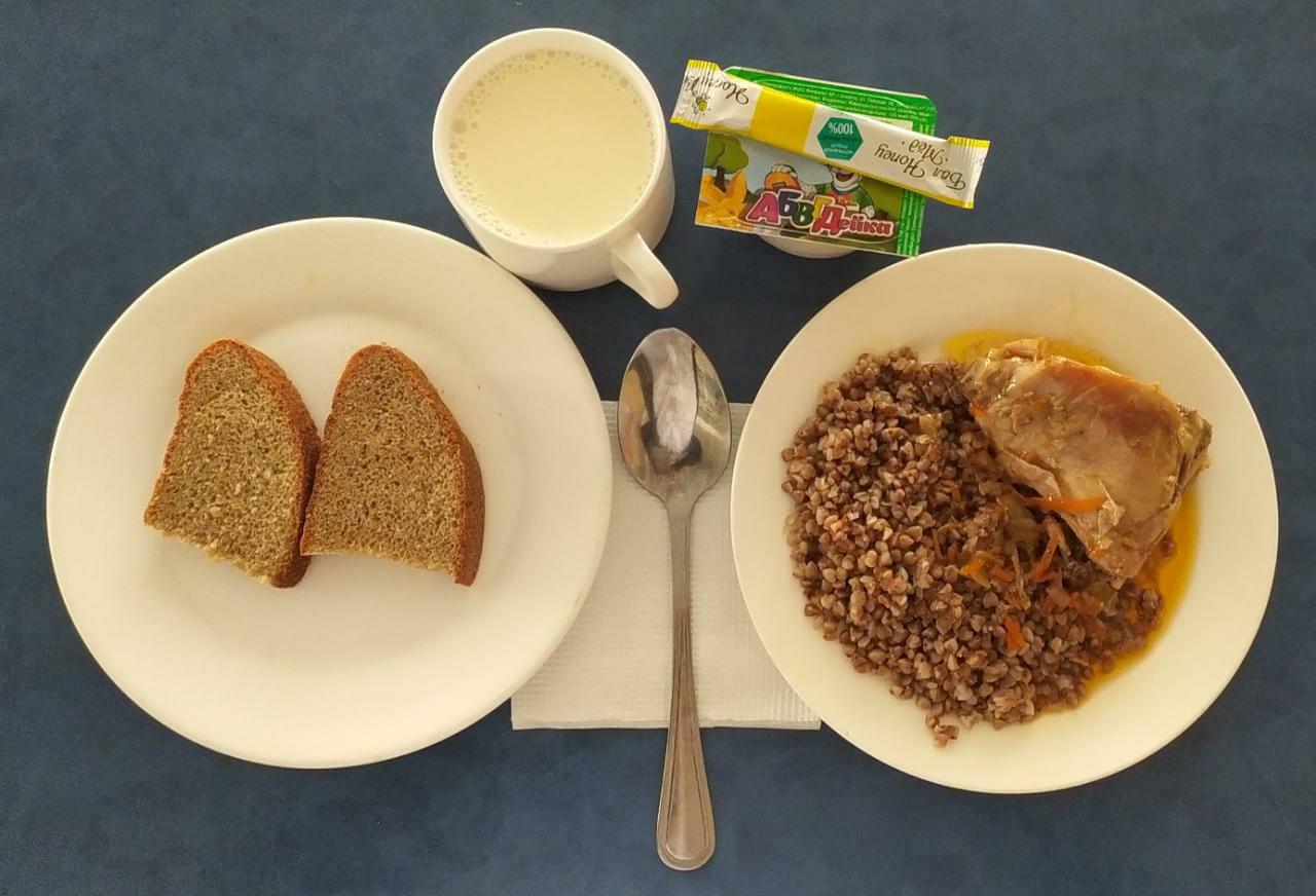 Сәуір айы 4-апта , 5-күн ас мәзірі. 2021-2022 оқу жылы.