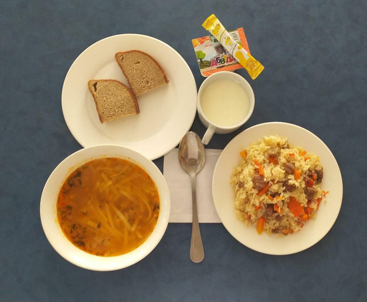 Мамыр айы 2-апта , 3-күн ас мәзірі. 2021-2022 оқу жылы.