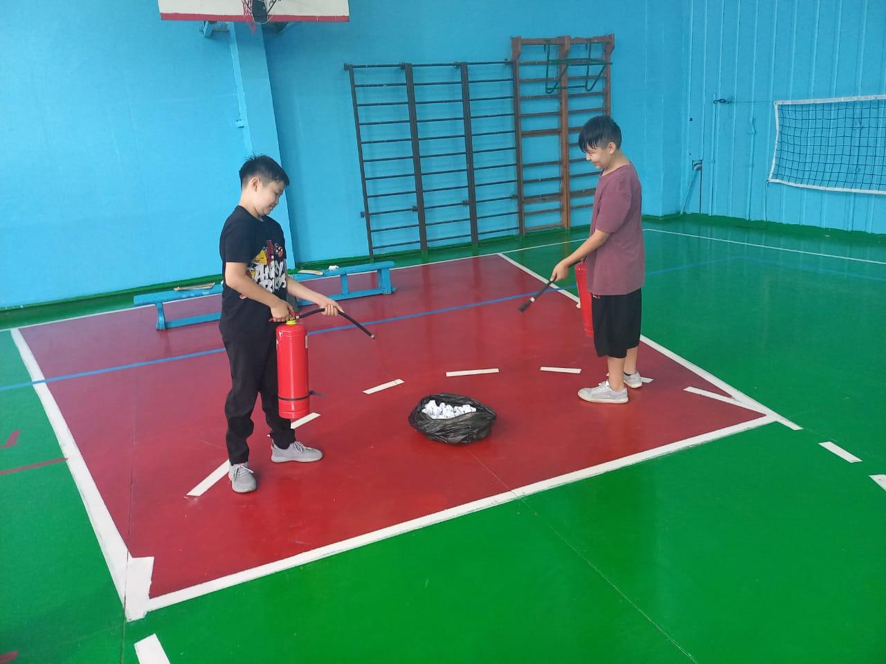 «Өрт қауіпсіздігі ережелері»