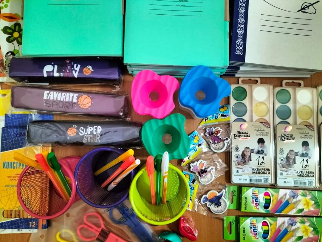 "Мектепке жол" қайырымдылық акциясы