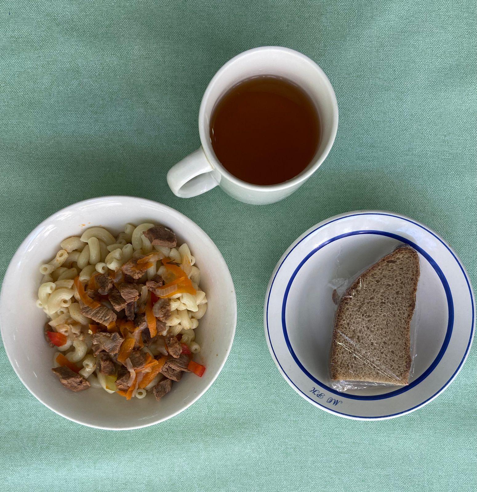 Қыркүйек айы 2-апта , 1-күн ас мәзірі. 2022-2023 оқу жылы.