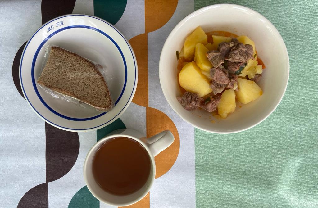 Қыркүйек айы 2-апта , 2-күн ас мәзірі. 2022-2023 оқу жылы.