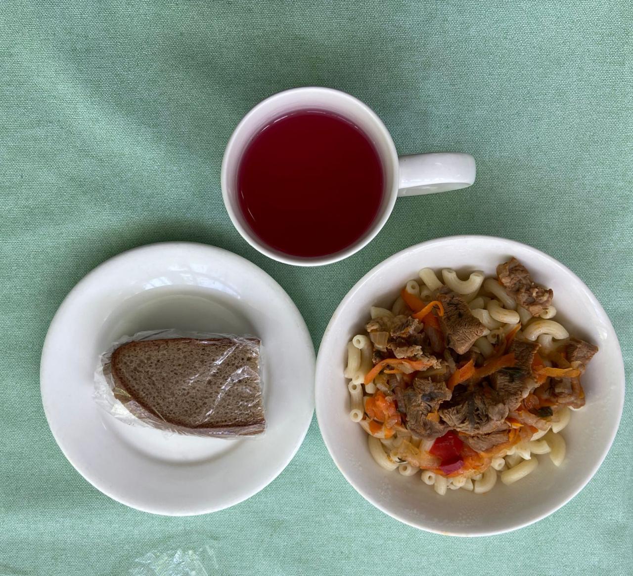 Қыркүйек айы 3-апта , 3-күн ас мәзірі. 2022-2023 оқу жылы.