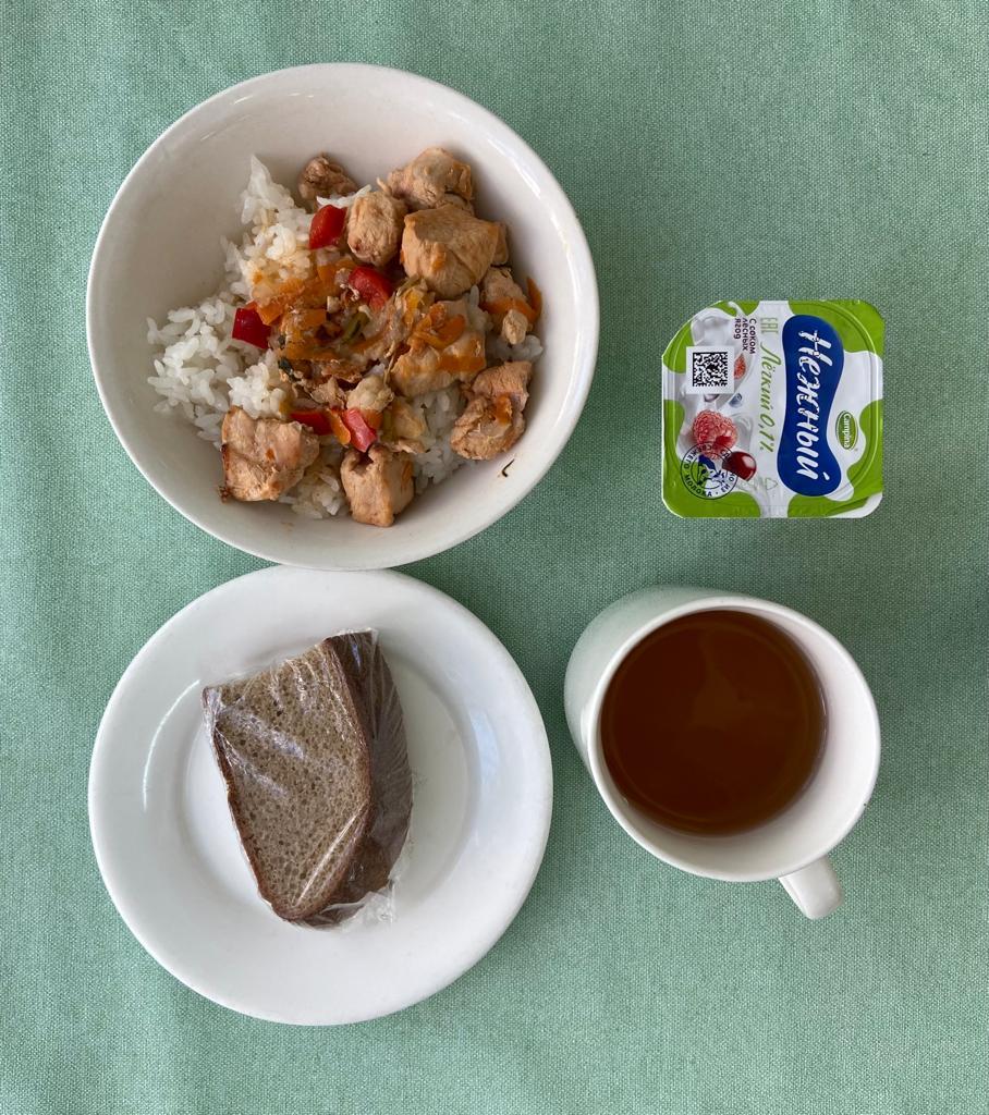 Қыркүйек айы 3-апта , 5-күн ас мәзірі. 2022-2023 оқу жылы.