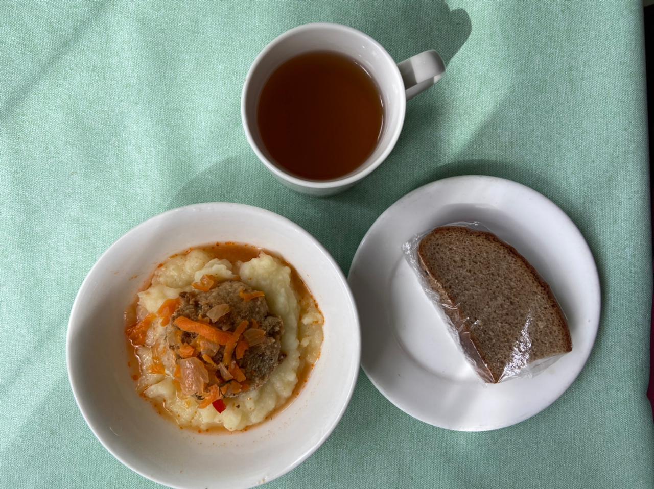 Қыркүйек айы 4-апта , 4-күн ас мәзірі. 2022-2023 оқу жылы.