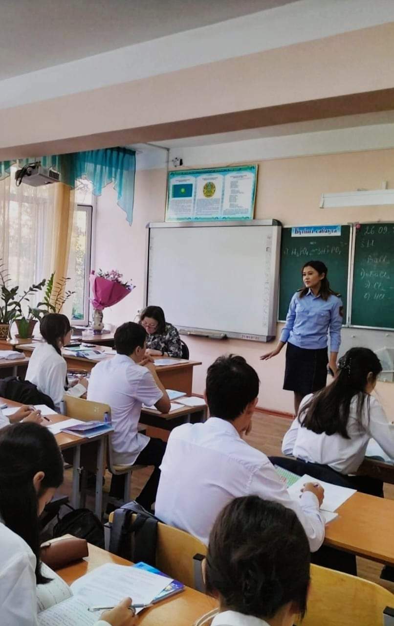 "Жол қауіпсіздік ережелері, құқықбұзушылық, заңсыз әрекеттерге бармау"