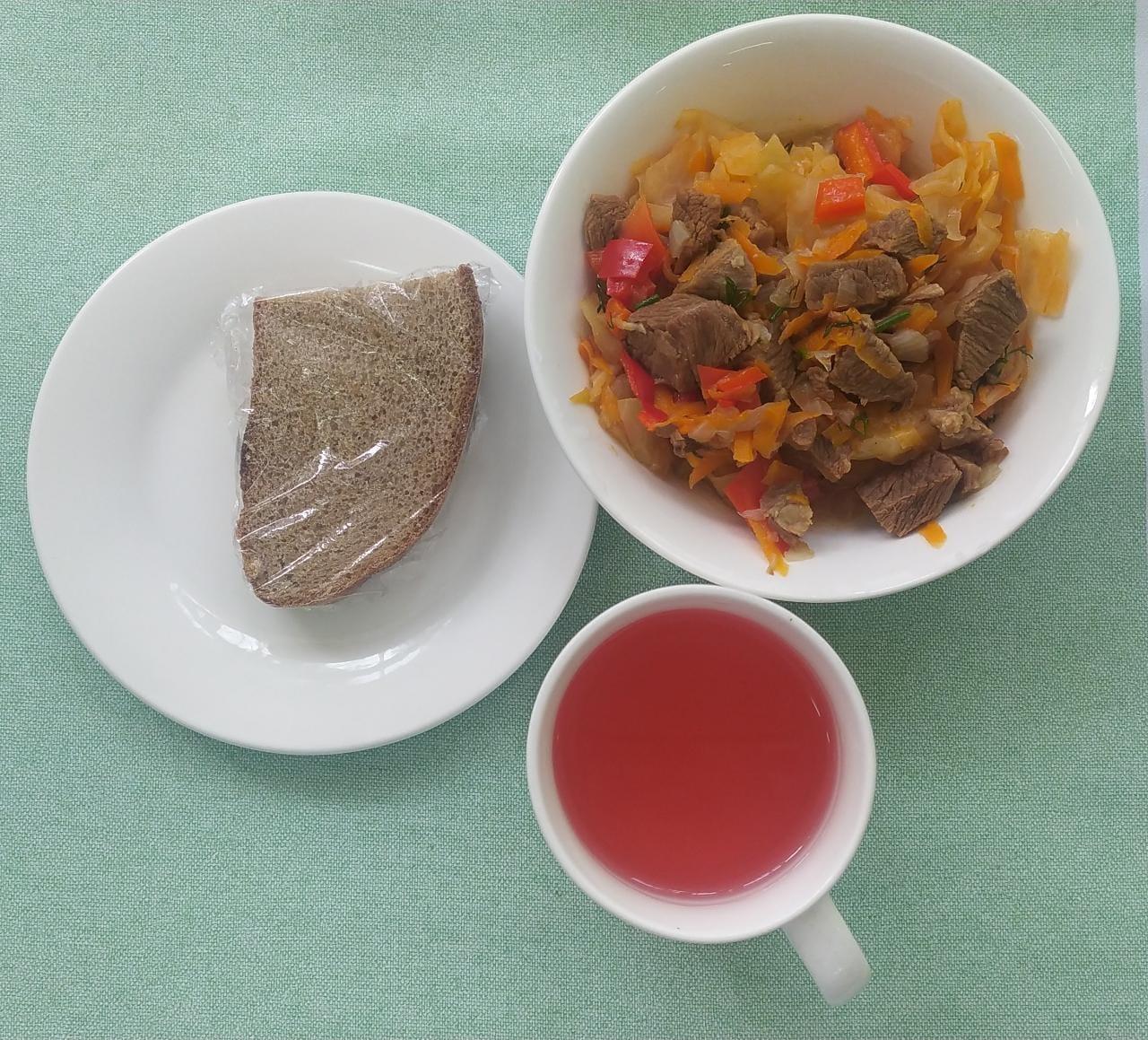 Қыркүйек айы 5-апта, 3-күн ас мәзірі. 2022-2023 оқу жылы.