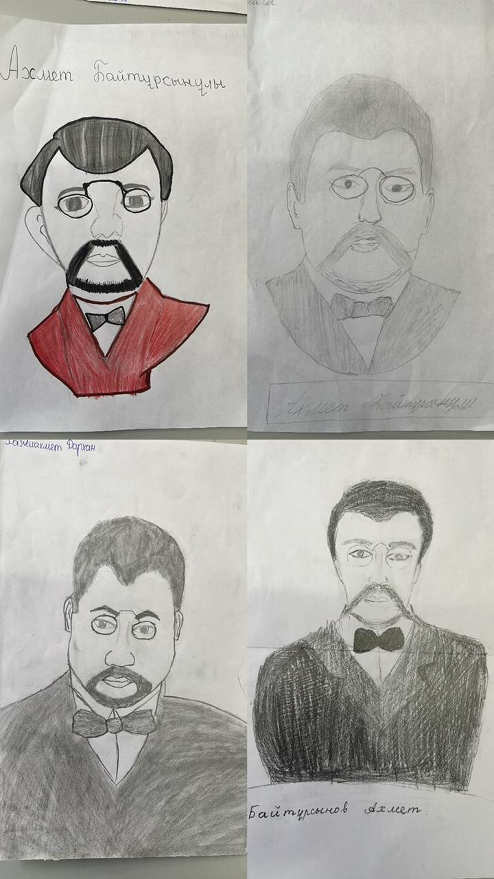 А.Байтұрсынұлының шығармаларының желісі бойынша сурет байқауы