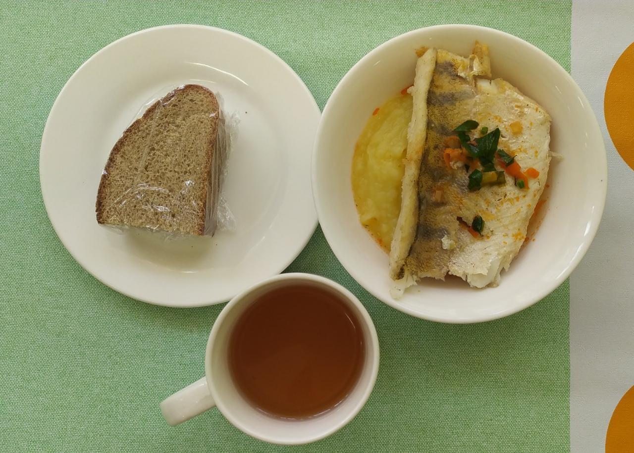 Қазан айы 1-апта, 4-күн ас мәзірі. 2022-2023 оқу жылы.