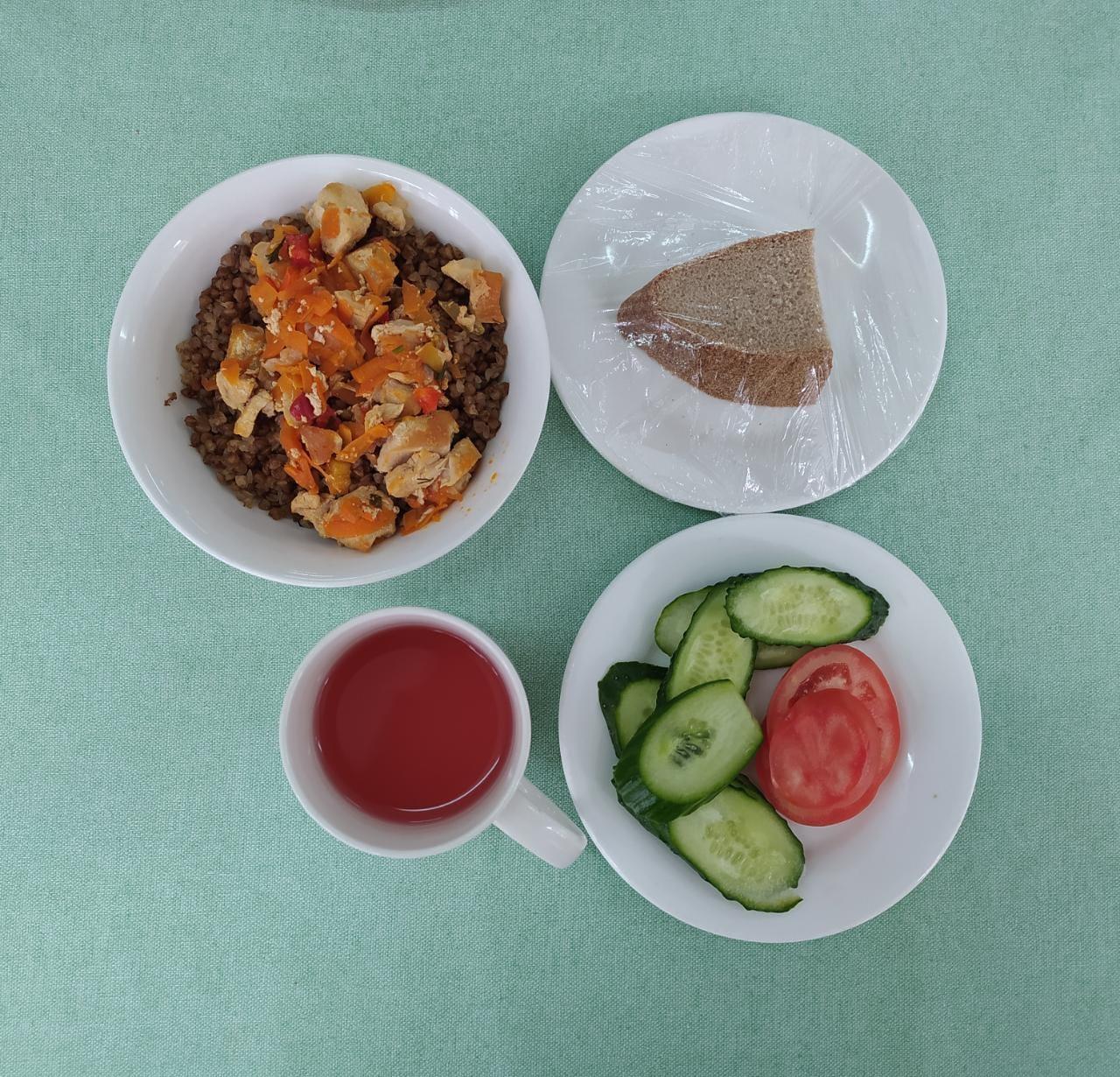 Қазан айы 3-апта,3-күн ас мәзірі. 2022-2023 оқу жылы.