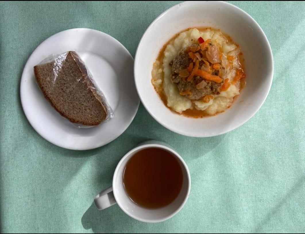 Қазан айы 4-апта,4-күн ас мәзірі. 2022-2023 оқу жылы.