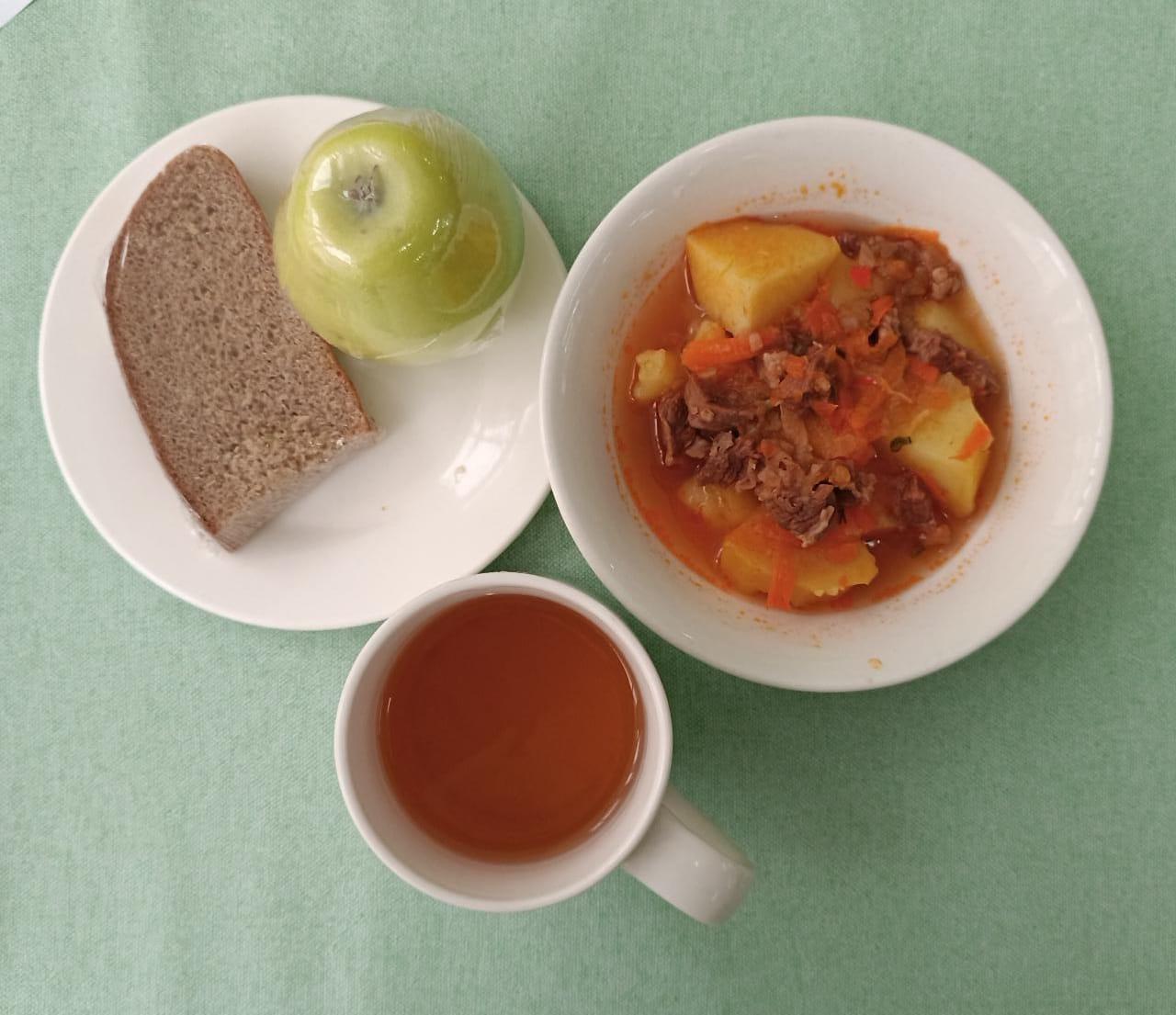 Қараша айы 4-апта,3-күн ас мәзірі. 2022-2023 оқу жылы.