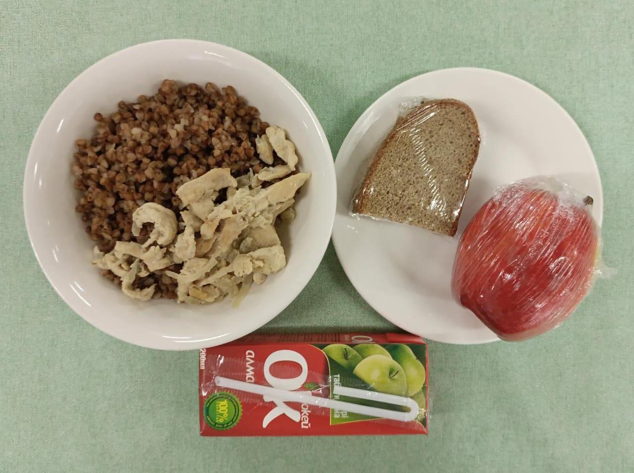 Желтоқсан  айы 1-апта,1-күн ас мәзірі. 2022-2023 оқу жылы.