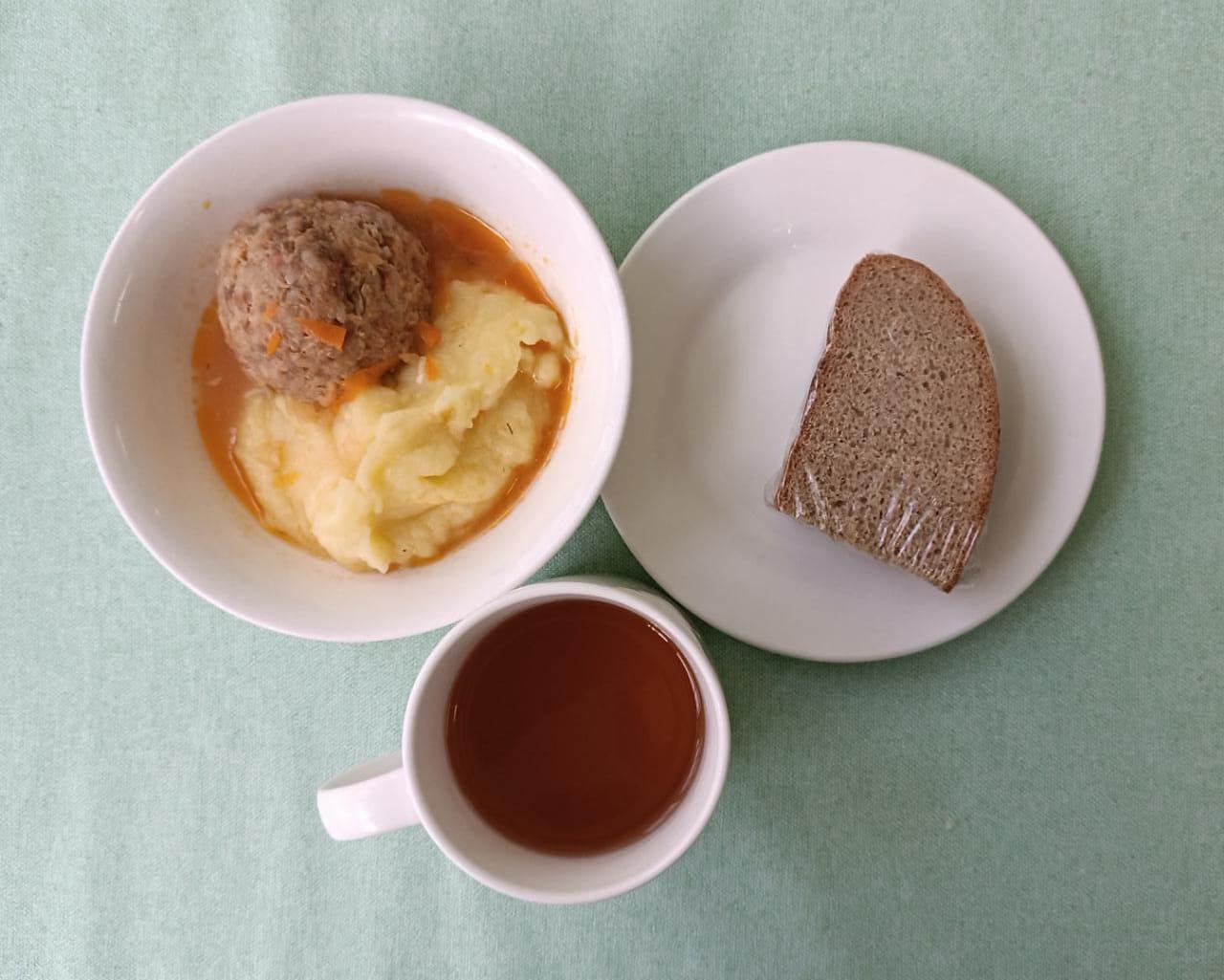 Желтоқсан  айы 1-апта,5-күн ас мәзірі. 2022-2023 оқу жылы.