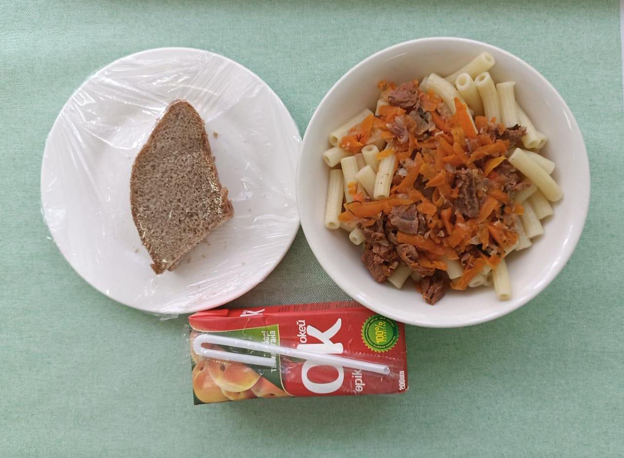 Желтоқсан айы 3-апта,1-күн ас мәзірі. 2022-2023 оқу жылы.