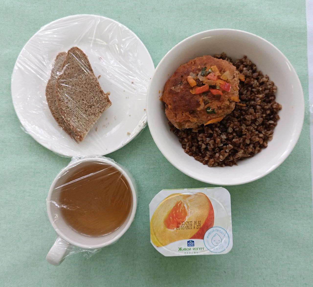 Желтоқсан айы 3-апта,2-күн ас мәзірі. 2022-2023 оқу жылы.