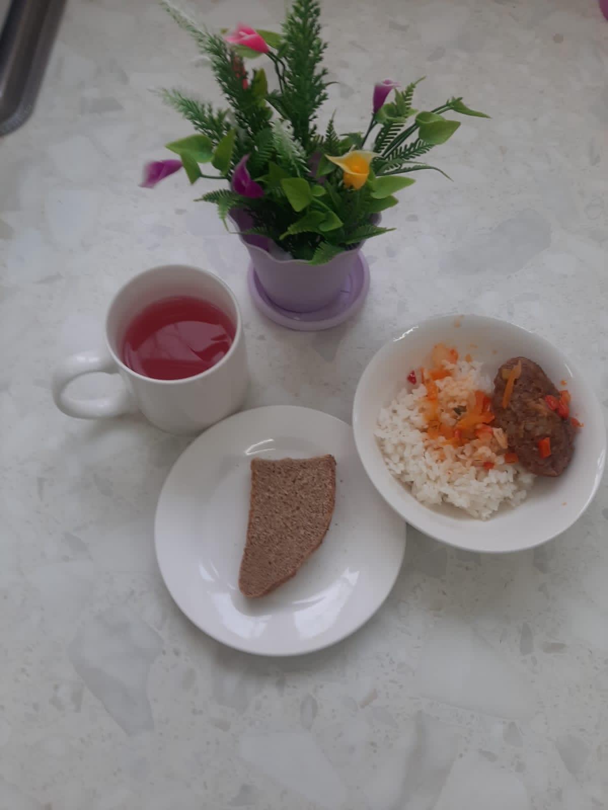 Желтоқсан айы 3-апта,4-күн ас мәзірі. 2022-2023 оқу жылы