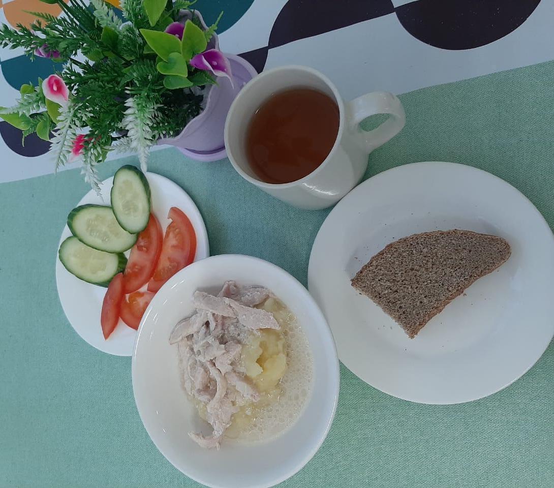 Желтоқсан айы 3-апта,5-күн ас мәзірі. 2022-2023 оқу жылы