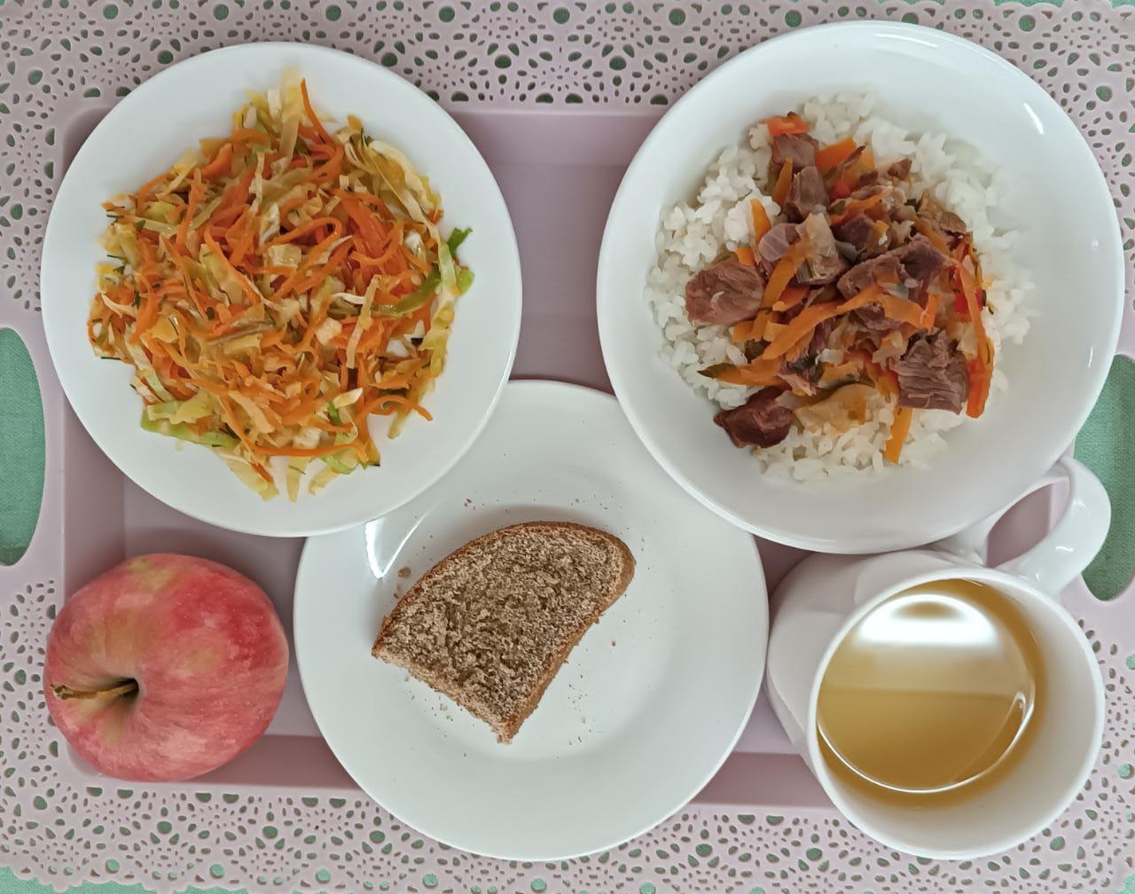 Қаңтар айы 1-апта3-күн ас мәзірі. 2022-2023 оқу жылы