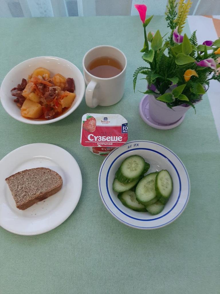 Қаңтар айы 2-апта 2-күн ас мәзірі. 2022-2023 оқу жылы