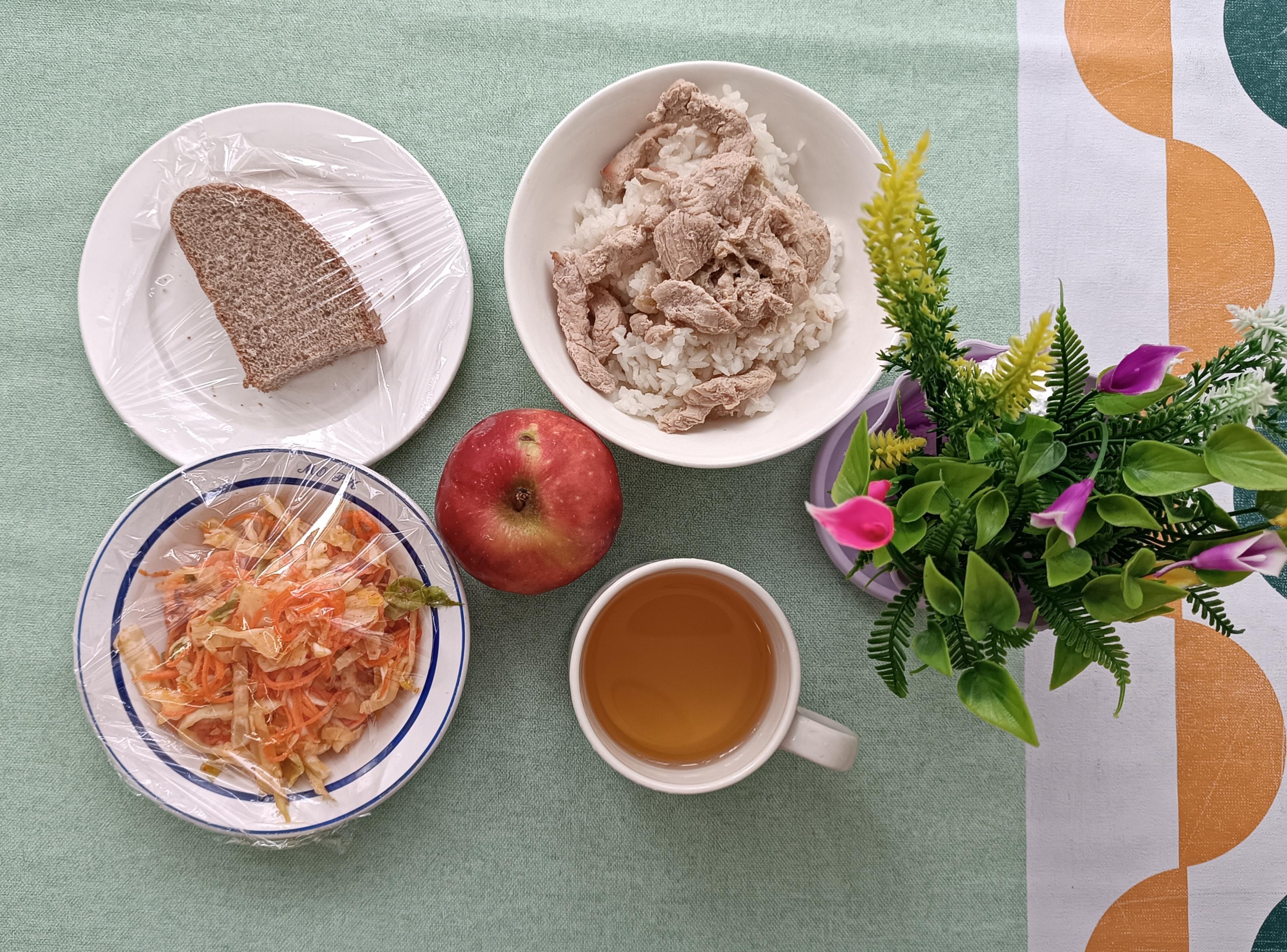 Қаңтар айы 2-апта 3-күн ас мәзірі. 2022-2023 оқу жылы