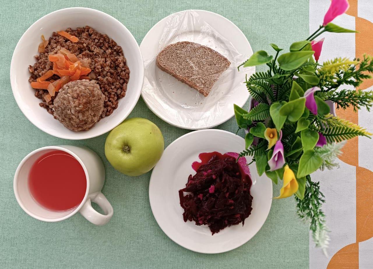 Қаңтар айы 2-апта 5-күн ас мәзірі. 2022-2023 оқу жылы