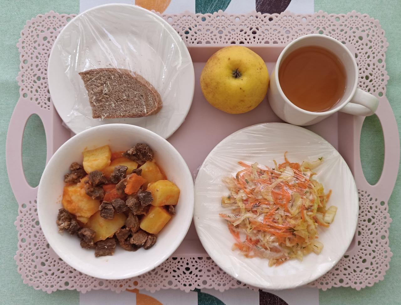 Қаңтар айы 3-апта 3-күн ас мәзірі. 2022-2023 оқу жылы