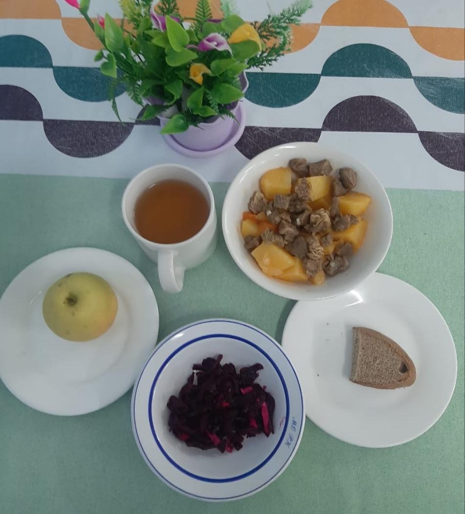 Ақпан айы 4-апта 3-күн ас мәзірі. 2022-2023 оқу жылы