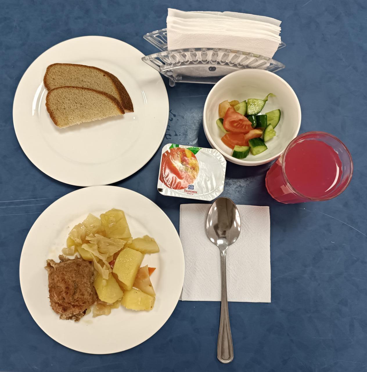 Ақпан айы 1-апта 4-күн ас мәзірі. 2022-2023 оқу жылы