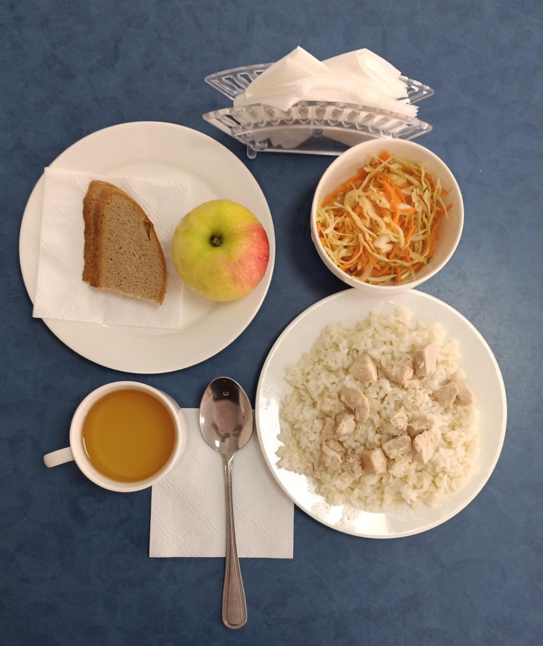 Ақпан айы 2-апта 3-күн ас мәзірі. 2022-2023 оқу жылы